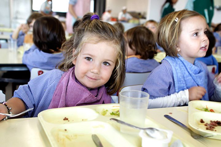 menjador escolar escola colegio betania patmos comida infantil guarderia